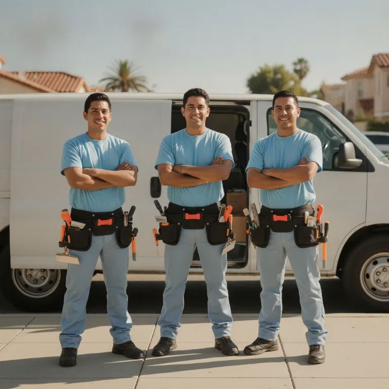Ladrilhador equipe em Nossa Senhora do Socorro